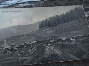 Duvin vor 100 Jahren