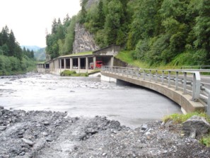 Strasse von Ilanz nach Duvin